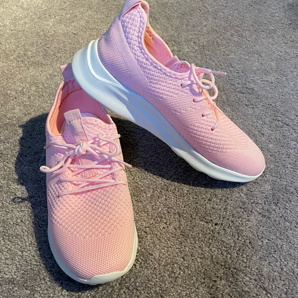 Women's Pink Athletic Sneakers
